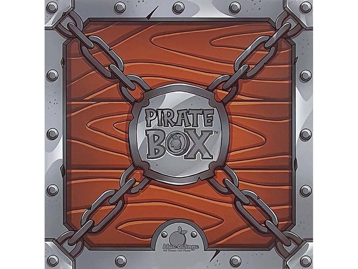 Juego de Mesa BLUE ORANGE Pirate Box (Edad Minima: 8 años)