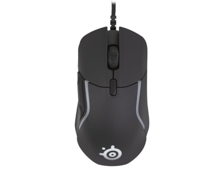 Ratón Gaming STEELSERIES Rival 5 (12000 dpi - Negro)