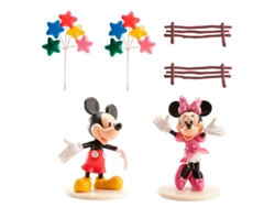 Figura DEKORA Set figuras Mickey & Minnie Disney