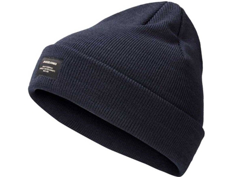 Gorra JACK & JONES Punto Hombre (Azul)