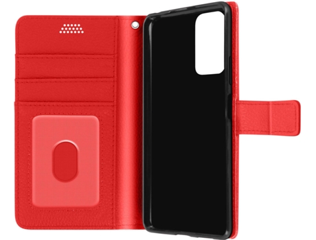 Carcasa Xiaomi Redmi Note 10 Pro AVIZAR FOLIO-LENNY-RD-RN10P Libro Rojo