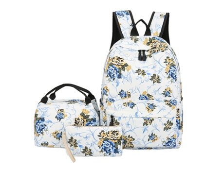 Mochila KOHREE de estudiante de Mochila KOHREE de viaje impermeable de tres piezas