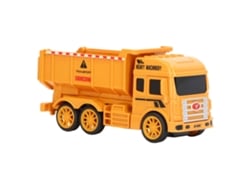 Ats-juguete De Vehículo De Construcción Para Niños Forma Real Simulación Deslizante Coche Inercial De Ingeniería Regalo De Cumpleaños Camión Volquete