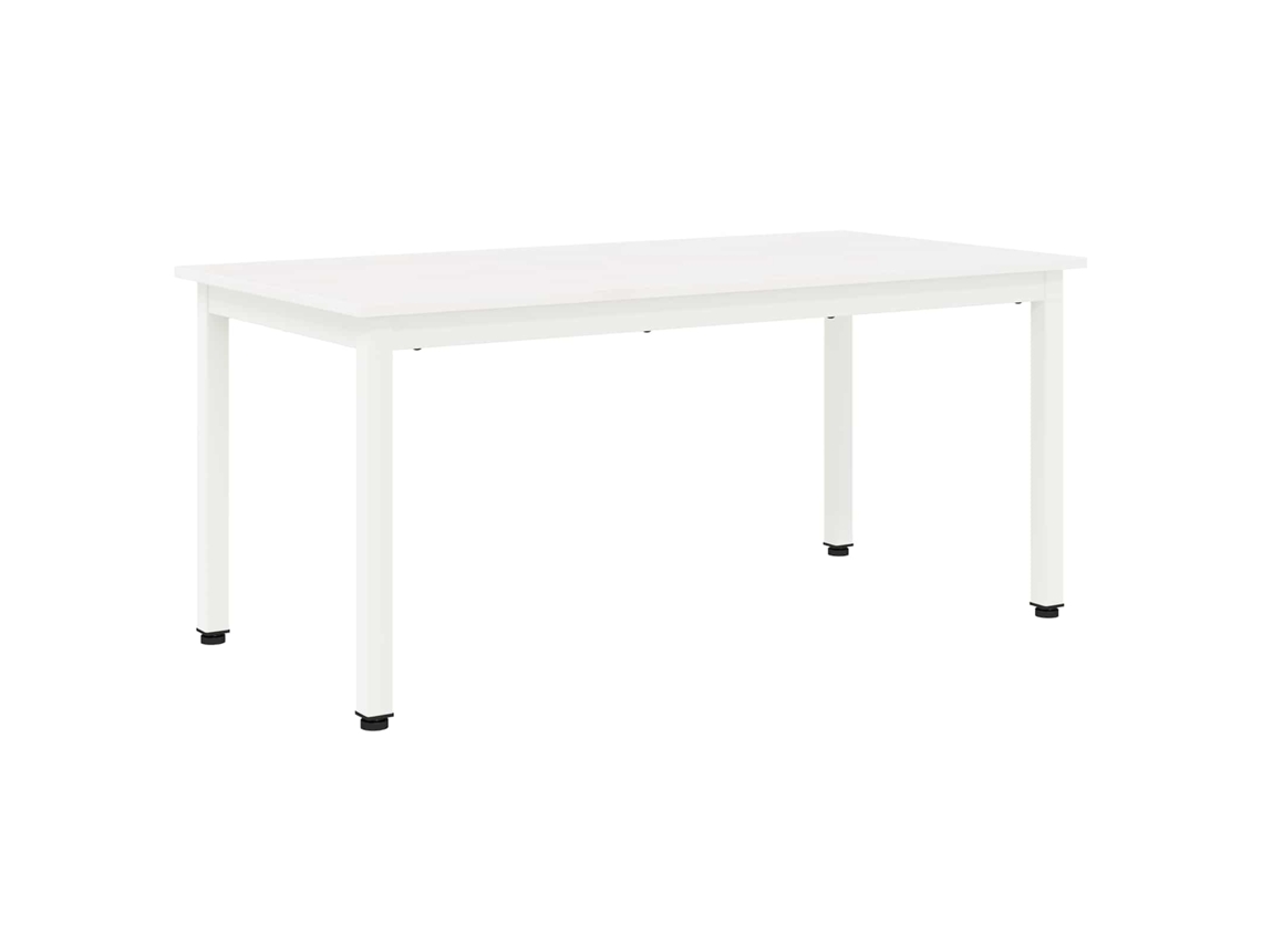 Mesa de centro blanca 100 x 50 x 45 cm MAISON EXCLUSIVE