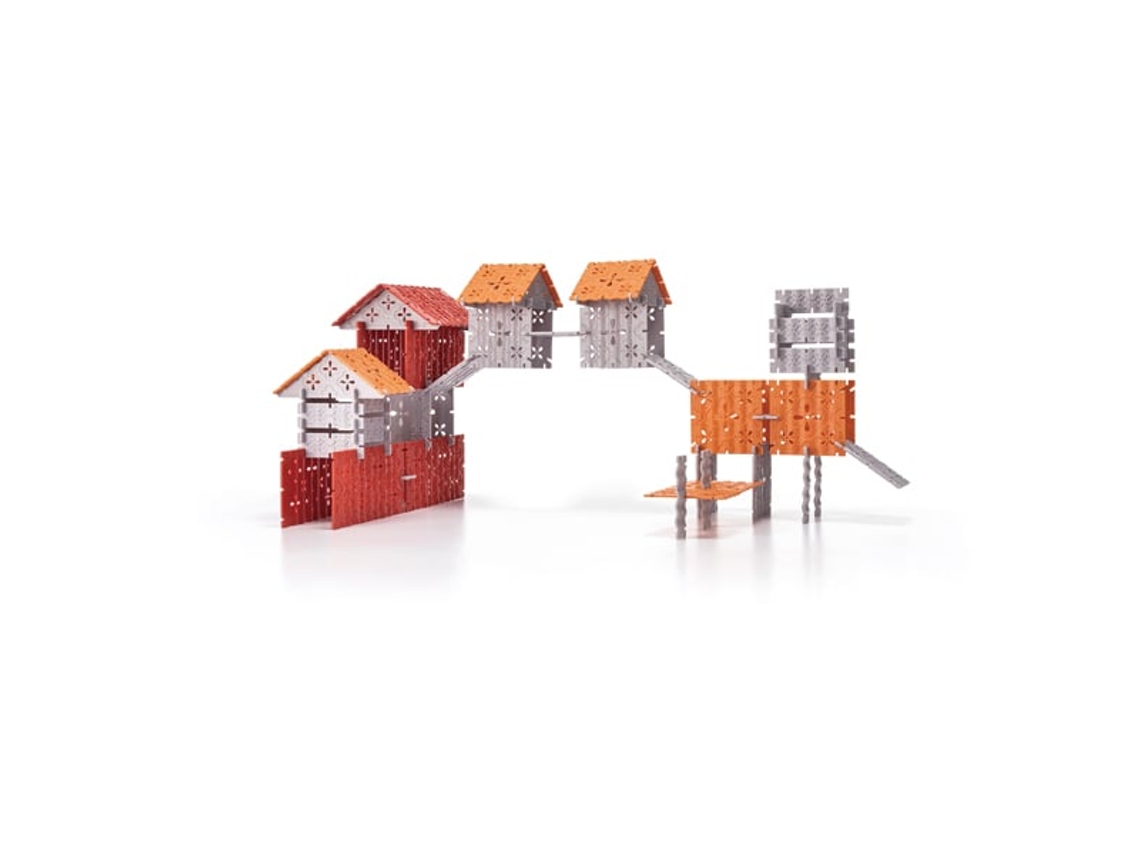 Juego de construcción Eduplay Weplay - Piezas de construcción coloridas