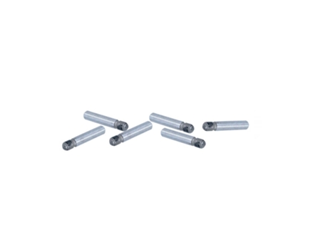 Parafusos Oem M4 10 Unidades Prateadomagura