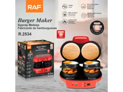 Sandwichera estándar europea, parrilla doméstica, plancha eléctrica, máquina de desayuno, máquina para carnes, tostadora, máquina para hamburguesas Mdug