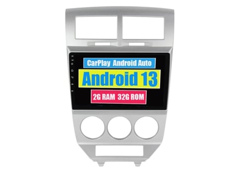 Autoradio Multimedia ROVERONE para Dodge Caliber 2007 - 2010 CarPlay Android Coche Radio Bluetooth Navegación