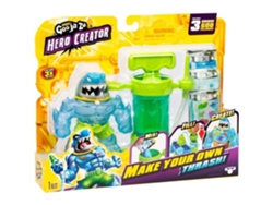 Figura de Thrash Hero Creator de 11 cm, kit de creación de texturas personalizadas de Heroes of Goo Jit Zu