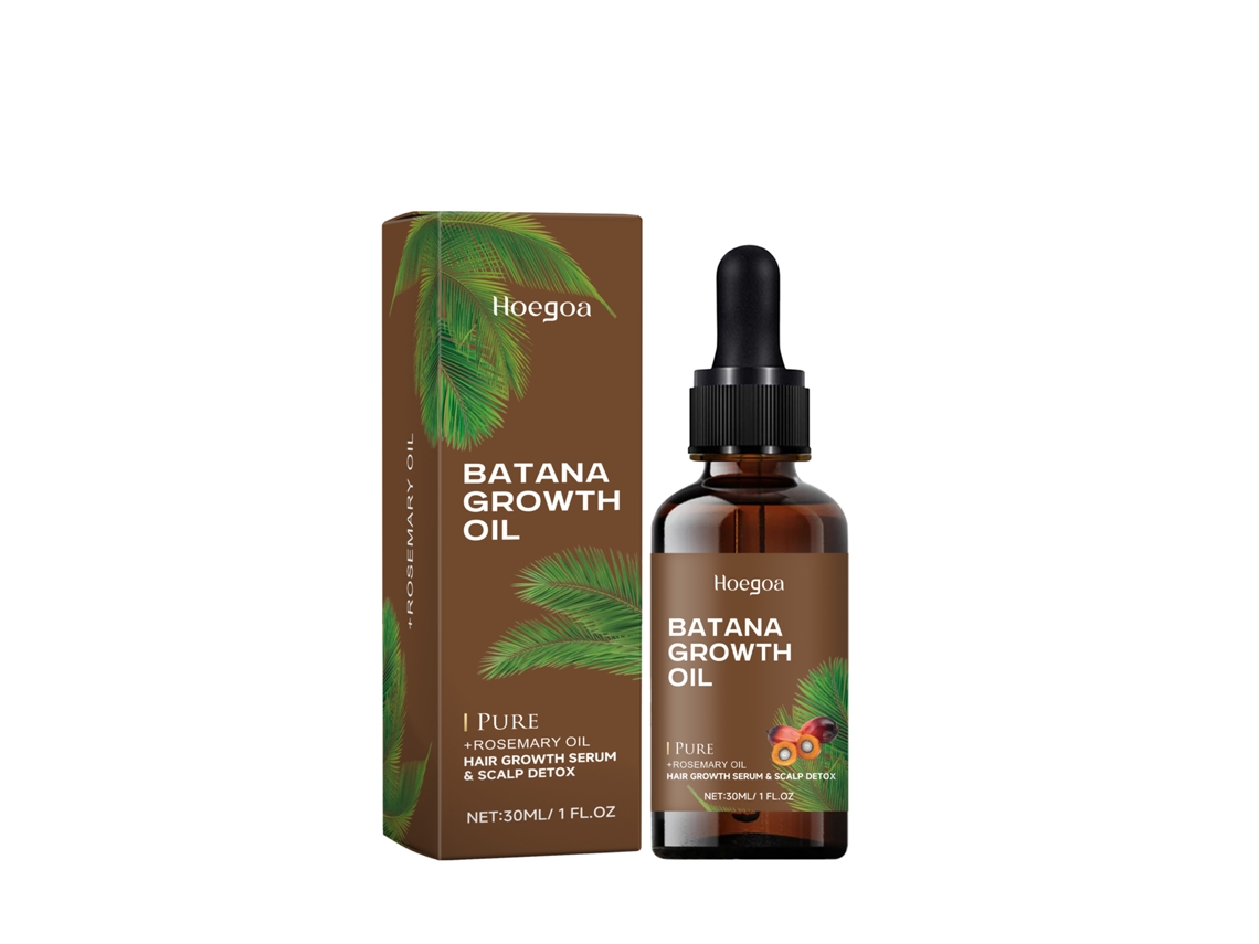 Aceite esencial Batana Growth para el crecimiento del cabello