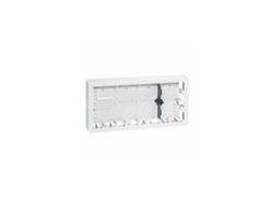 Caja De Superficie Para 2x10 Módulos Legrand 80278