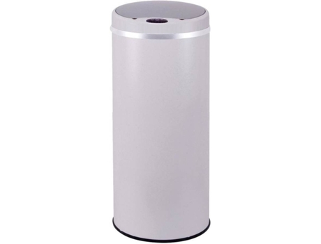 Cubo de Basura KITCHEN MOVE (Blanco Mate - Acero Inoxidable - 42 L)