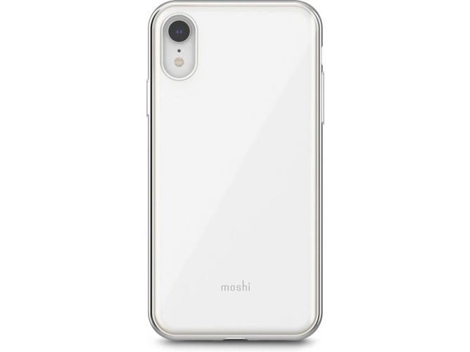 Funda iPhone XR MOSHI I-Glaze Blanco