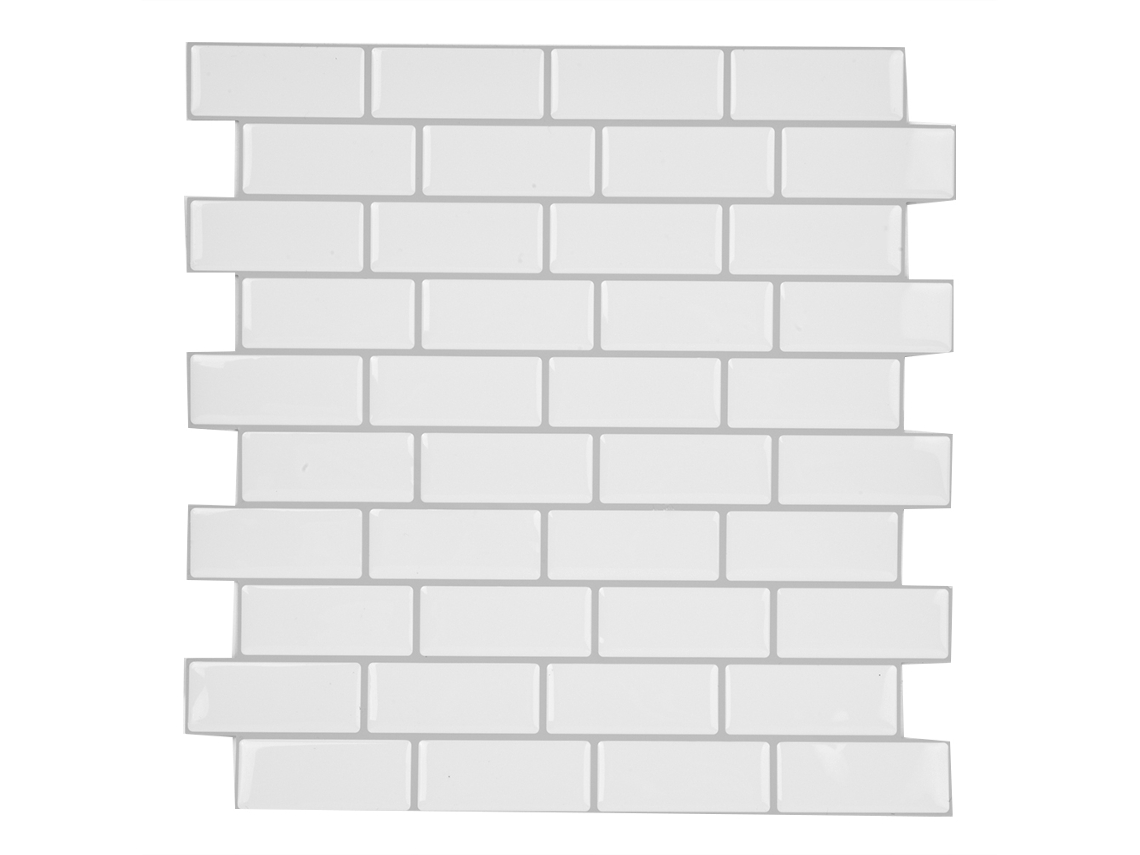 Adhesivo de pared 3D impermeable para decoración de dormitorio y sala de estar