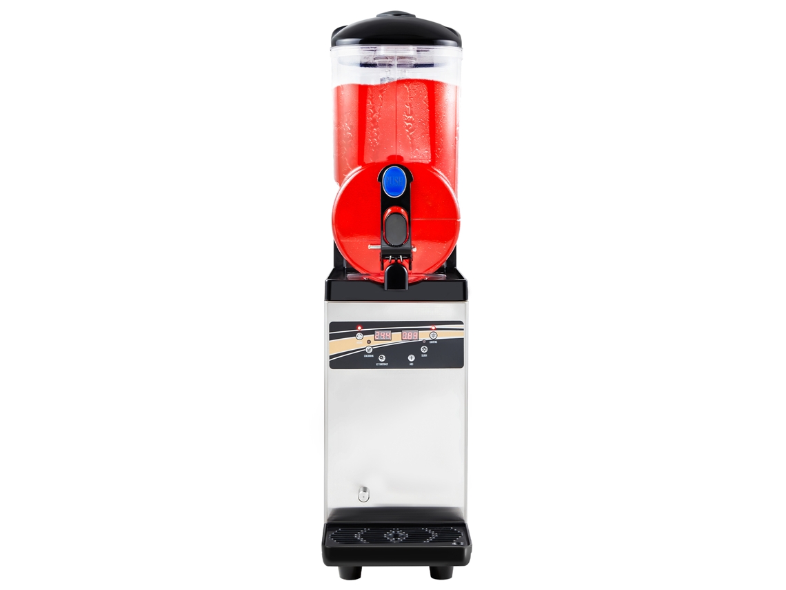 Máquina para hacer granizados Succebuy de 15 litros para preparar margaritas, batidos y bebidas.