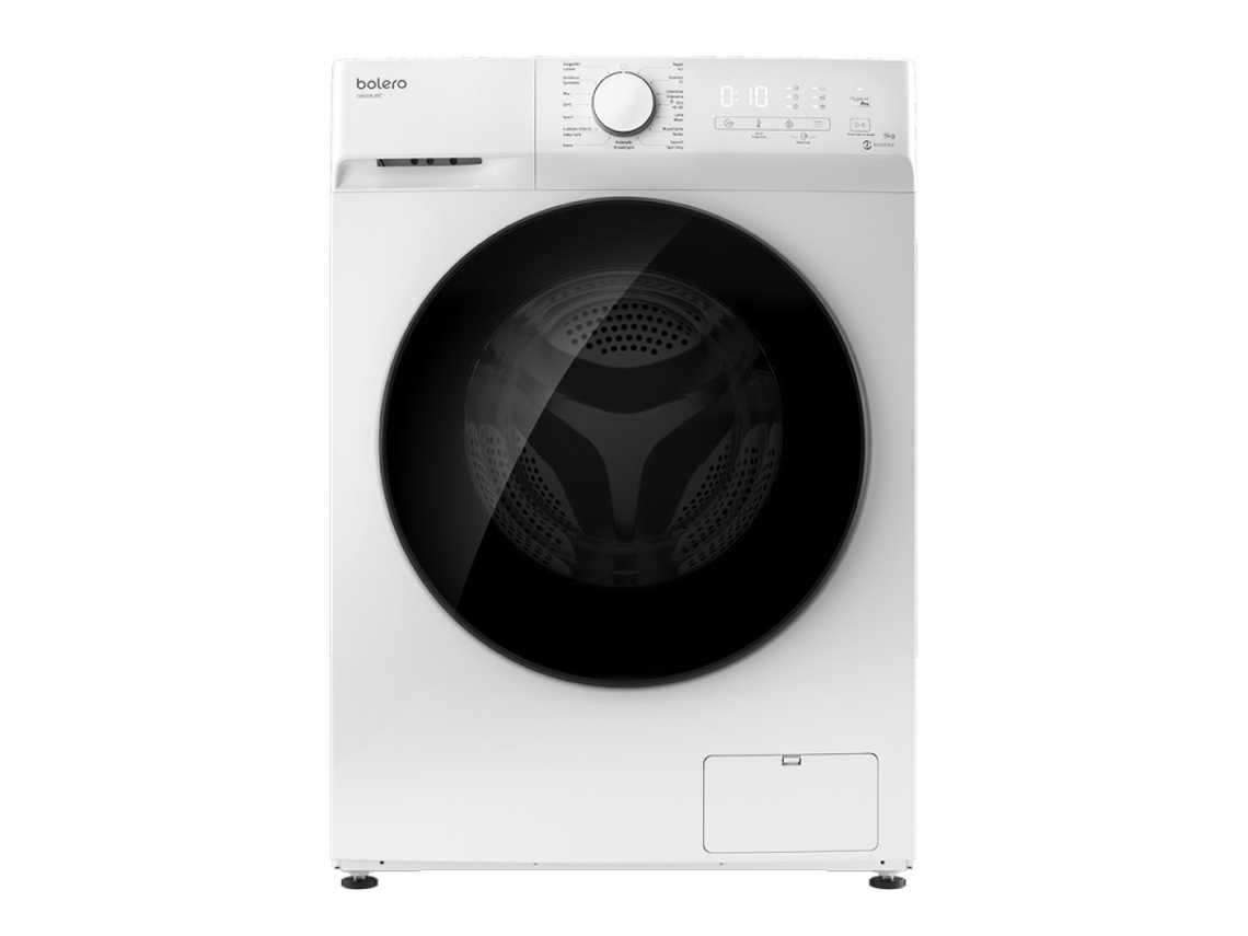 Cecotec Lavadora 9 Kg Carga Frontal Bolero Dresscode 9400 Inverter. 1400 Rpm 2000 W Motor Inverter Plus 15 Programas Higienización Máxima