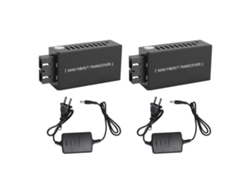 Conversor Óptico-eléctrico (transceptor De Fibra Mini De 1 Puerto Óptico Y 1 Puerto Eléctrico De Modo Simple De Fibra Única Gigabit)