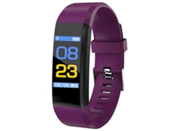 Pulsera inteligente 115 Plus con Bluetooth, monitor de frecuencia cardíaca y presión arterial, rastreador de actividad física, bicicleta eléctrica Ly