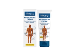 Crema corporal calmante, hidratación suave.