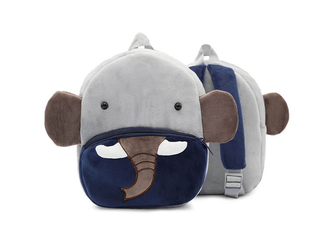 Mochila escolar infantil (ligera, serie Cute Zoo)