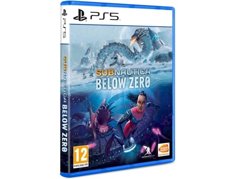 Juego Subnautica: Below Zero PS5