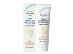 Crema iluminadora y reductora para brazos