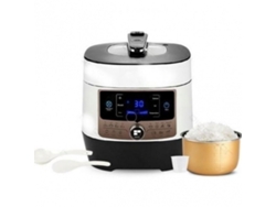 Olla a Presión Aigostar 5.5L 1000W Recipiente Antiadherente 14 Funciones
