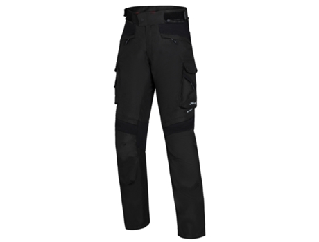 Pantalones de Moto para Hombre IXS (L - Poliéster - Negro)