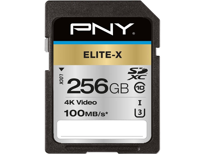 Tarjeta de memoria PNY Elite-X