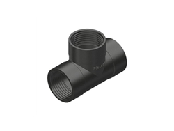 Conector en T Rosca Hembra Igual 1/2 Polipropileno Plasson