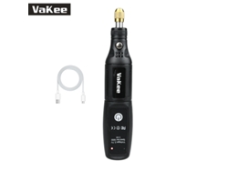 (negro 1) Mini Taladro Recargable Por Usb, Herramienta Rotativa, Mini Pulidora