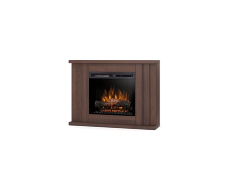 Chimenea LED eléctrica independiente PARIA Roble 23' 108 x 80 x 27.5 OUTINFIRE