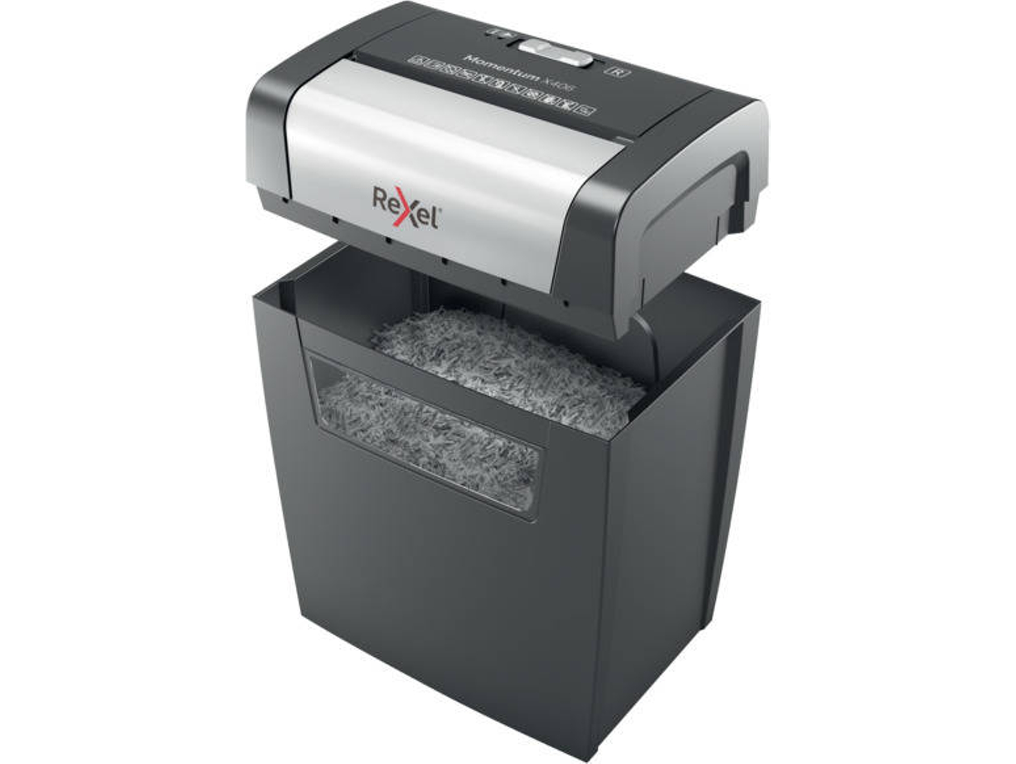 Destructora REXEL Momentum X406 (6 Hojas - Capacidad: 15 L)