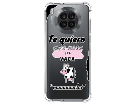 Carcasa Huawei Honor 50 Lite 5G / Nova 8i TUMUNDOSMARTPHONE Dibujos Antigolpes Multicolor