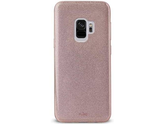 Carcasa Samsung Galaxy S9 PURO Shine Rosa