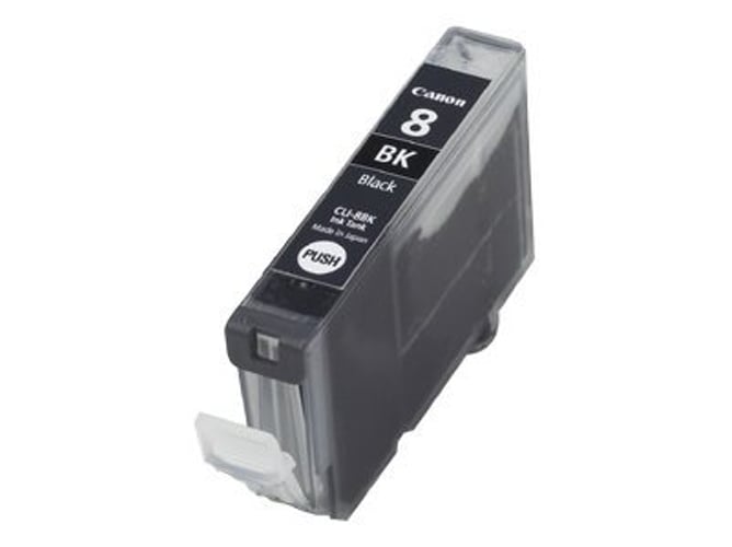 Cartucho de tinta Original CANON CLI-8Bk Negra