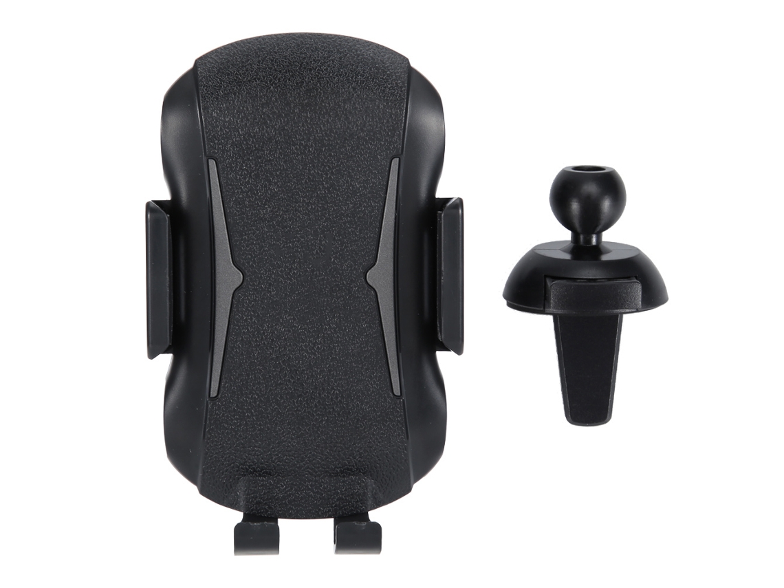 Cargador Inalámbrico Rápido Para Coche (carga Rápida Inductiva) Para Iphone/samsung/huawei/htc