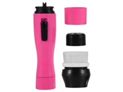 Kit 2 En 1: Depiladora Eléctrica Y Cepillo Limpiador Facial Para La Depilación Corporal Femenina.