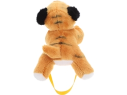 Adorable Figura De Peluche De Tigre Para Niños Y Niñas, Decoración Para Fiestas Temáticas De La Selva.