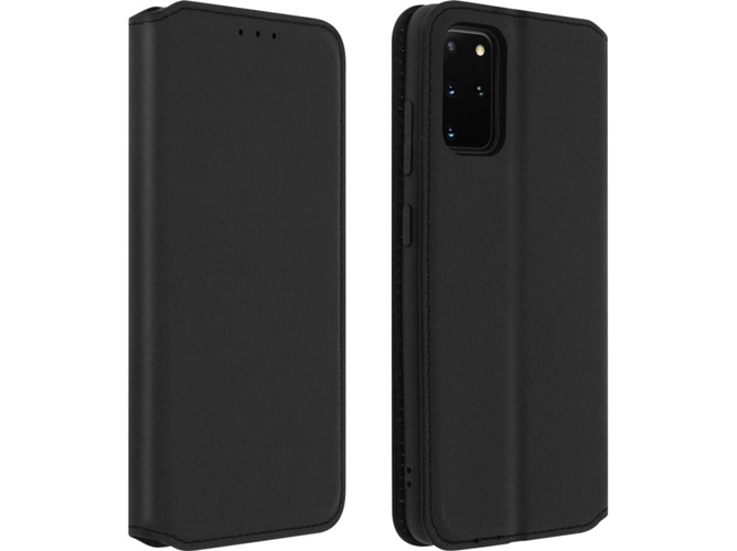Funda Samsung Galaxy S20+ AVIZAR Libro Negro