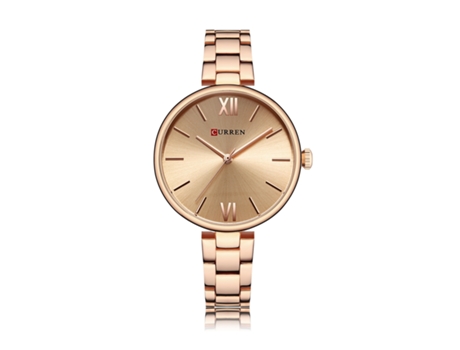 Relojes de Moda para Mujer Reloj Impermeable de Cuarzo con Correa de Acero Inoxidable para Mujer-Color 5 LUUCOZK