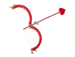 Juego De Arco Y Flechas De Cupido, Accesorios Para Fotos Con Disfraz De Cupido Para Adultos Y Adolescentes.