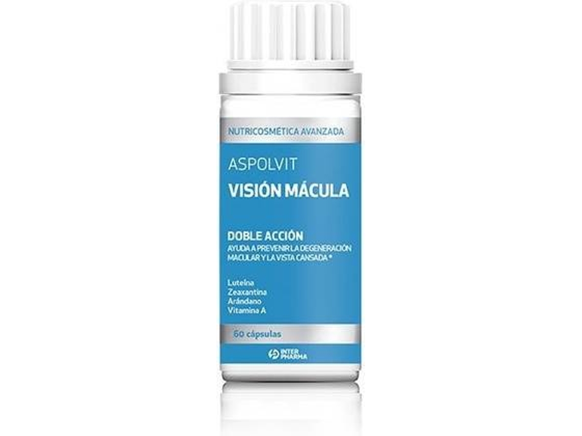 Complemento Alimentar ASPOLVIT Visão Mácula (60 cápsulas)