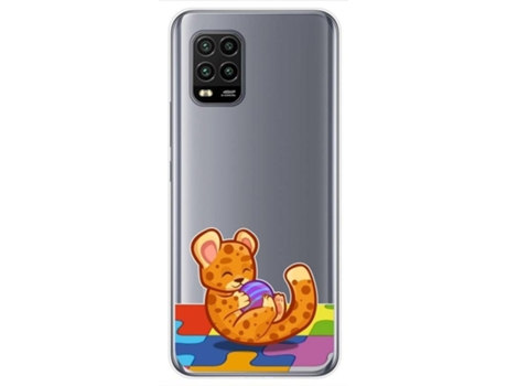 Carcasa Xiaomi Mi 10 Lite TUMUNDOSMARTPHONE Dibujos Transparente Multicolor