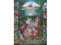 Rompecabezas Grafika Tea Party, 1500 piezas, multicolor