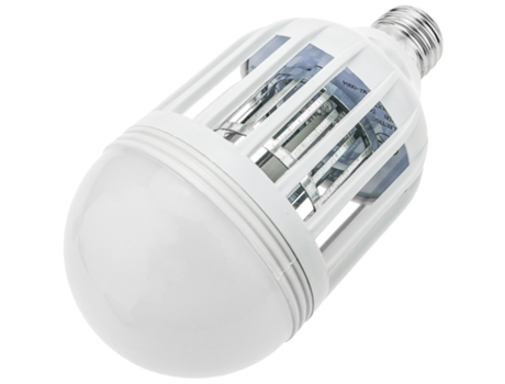 Primematik - bulbo mata moscas eléctrico a lâmpada mata insetos e mosquitos 15 w e27 600 lm