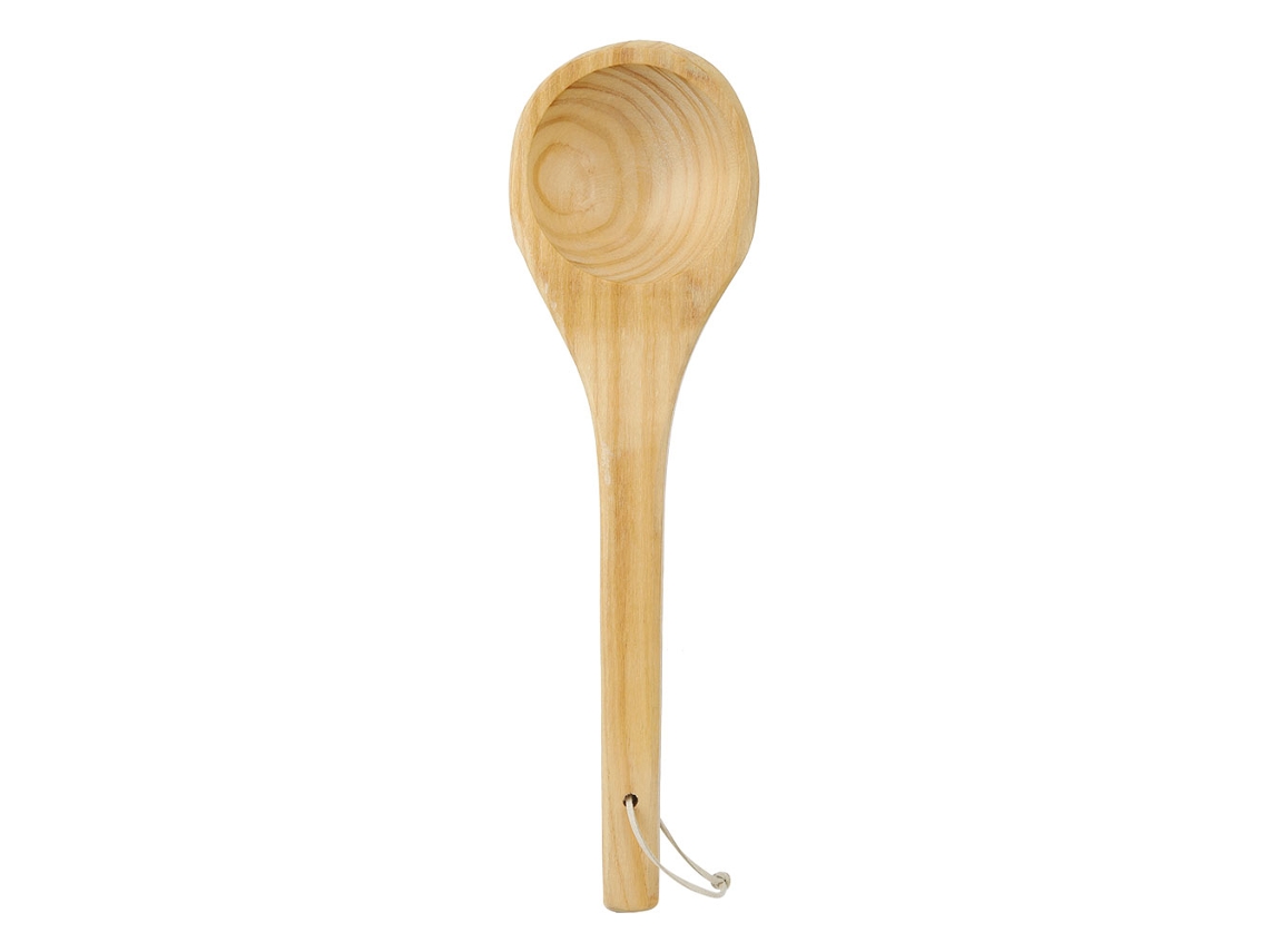 Cuchara De Sauna De Madera Hecha A Mano, Accesorio Para Sauna, Cuchara Para Agua De Sauna
