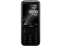 TELEMÓVEL NOKIA 8000 DS PRETO