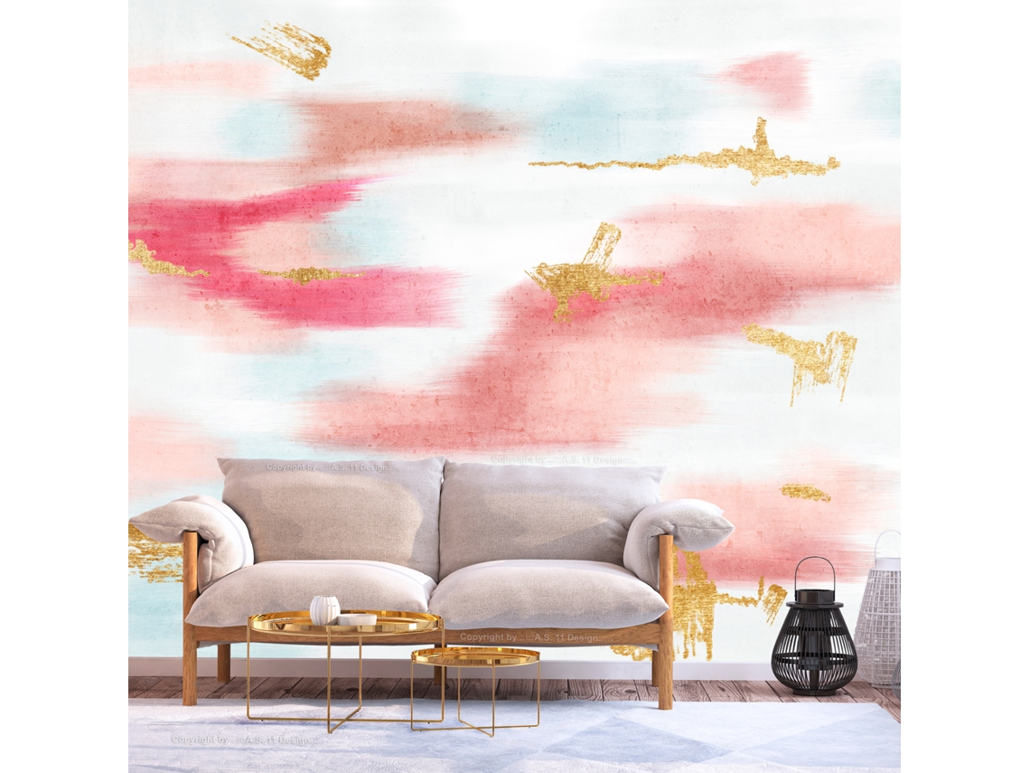 Papel de Pared ARTGEIST Golden Reflections in the Sky (98x70)