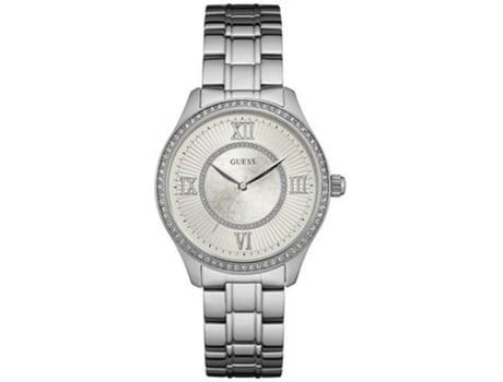 Reloj GUESS W0825L1 Mujer (Acero - Plateado)